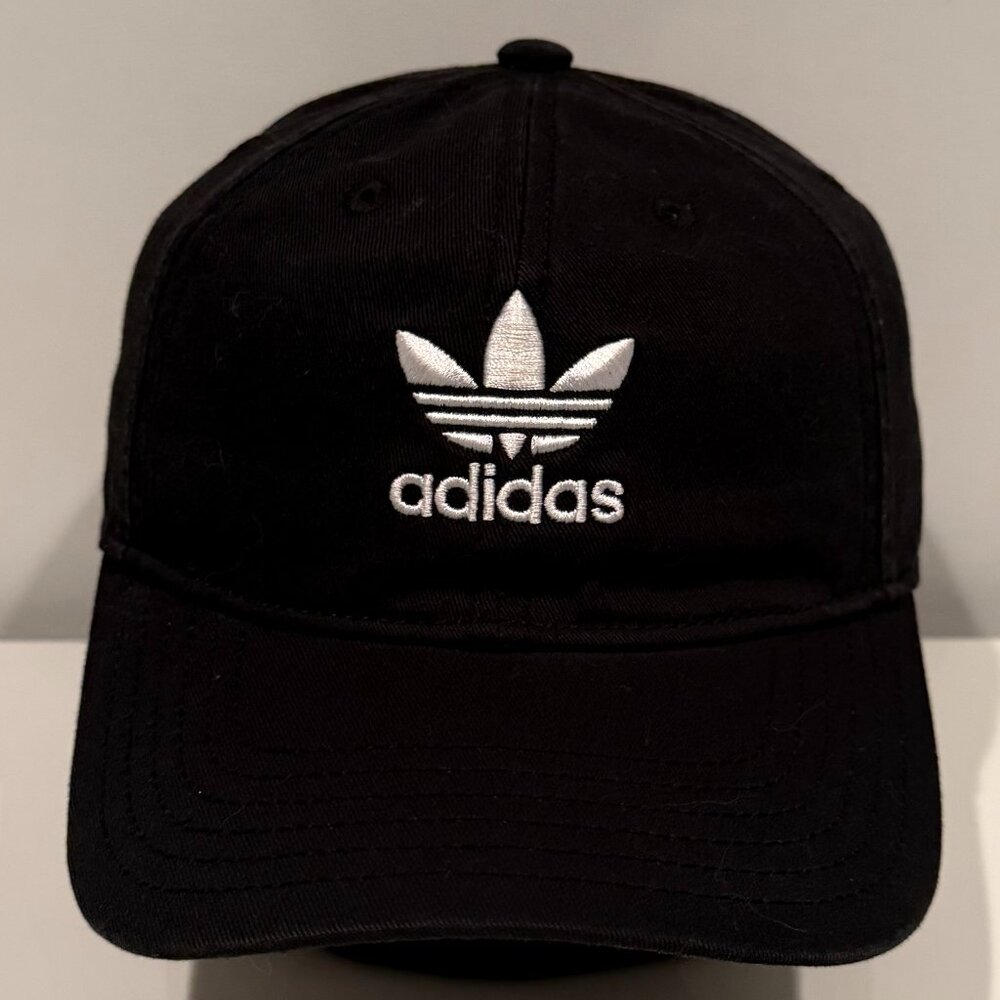 adidas Originals 975950 Strapback Relaxed Adjustable Cap Black